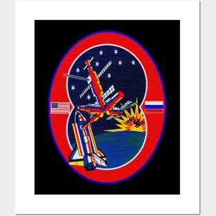 Black Panther Art - NASA Space Badge 54 Posters and Art